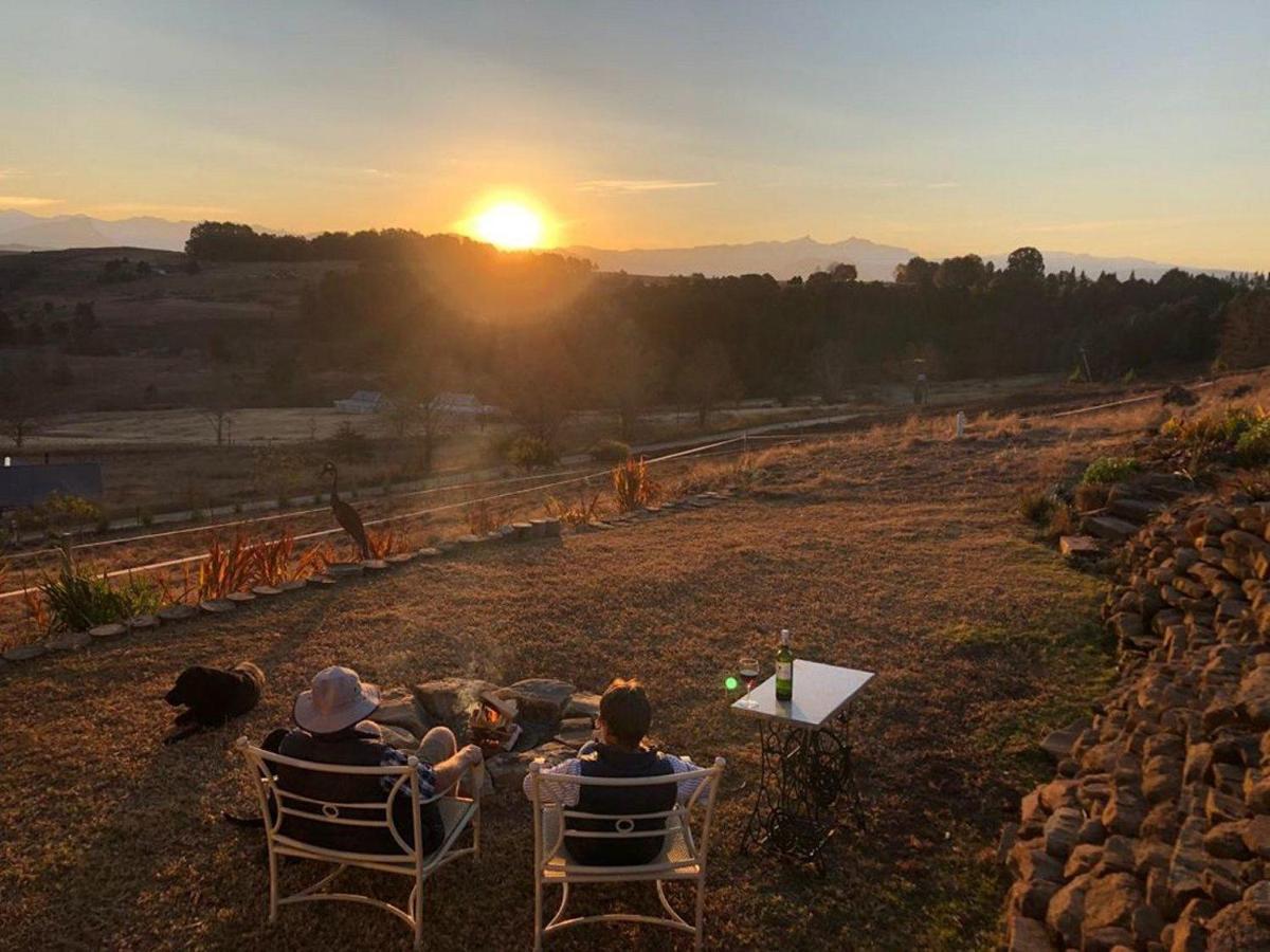 Sunset View Self Catering Cottage Underberg Luaran gambar