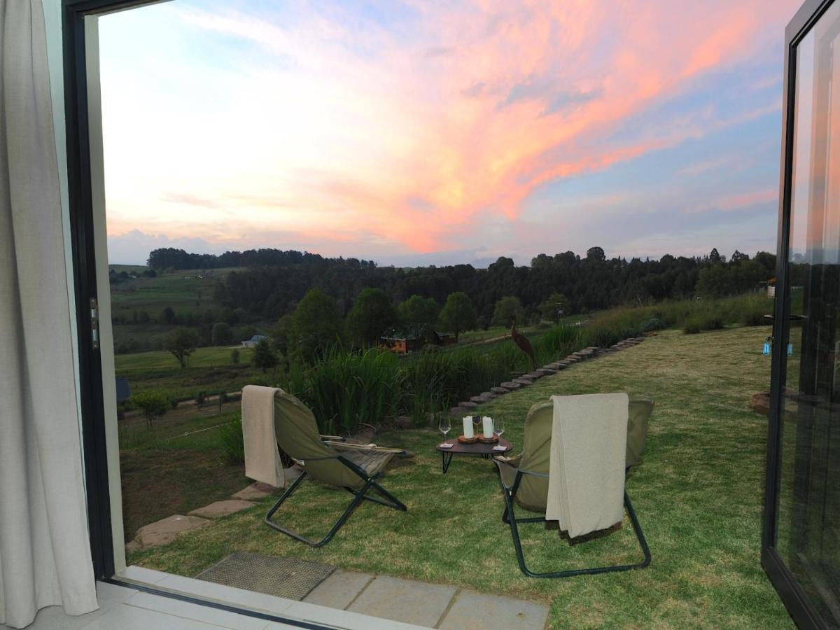 Sunset View Self Catering Cottage Underberg Luaran gambar