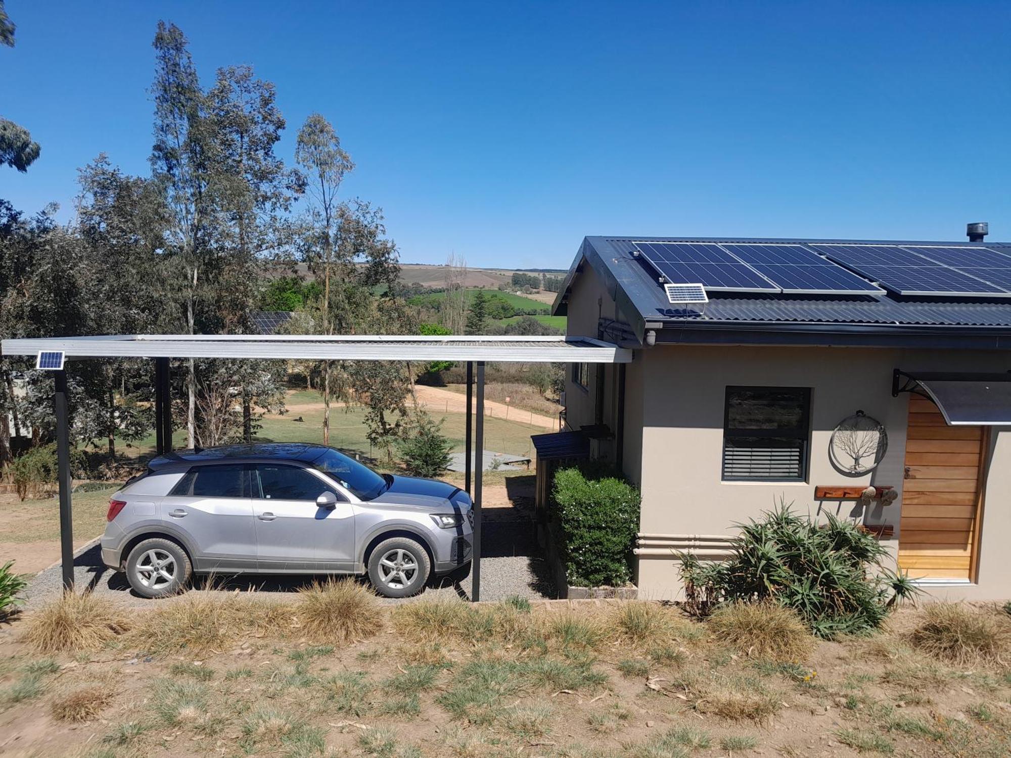 Sunset View Self Catering Cottage Underberg Luaran gambar